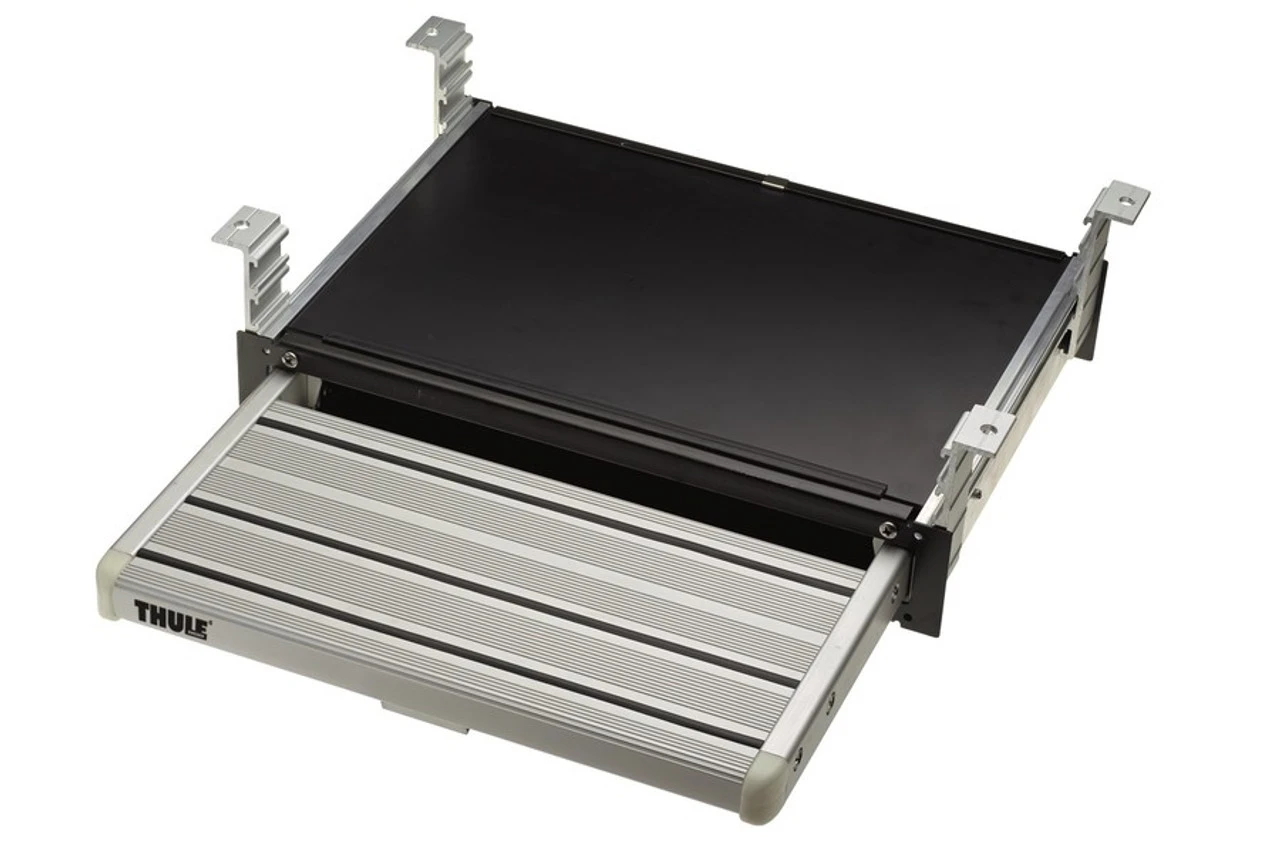 Thule Omnistep Manual Slide-Out Caravan Campervan Motorhome Step 3 Thule Omnistep Manual Slide-Out Caravan Campervan Motorhome Step