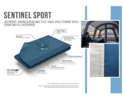 Vango Tolga Drive Away Airbeam Awning For Campervan -Outdoor Products Series tolga vw fabric 80600.1583405810