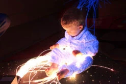 Fibre Optic LED Supersafe Sensory Lighting Kit -Outdoor Products Series tom sensory 2 90474.1414062028