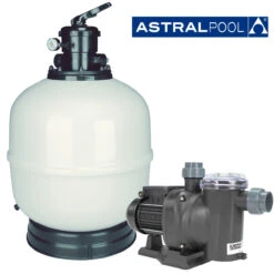 Astral Swimming Pool Pump And Filter Combination -Outdoor Products Series topmount sena 36404.1510072770