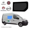 Renault Trafic Vauxhall Vivaro Bonded Glass Fixed Window - Driver's Side 2 Renault Trafic Vauxhall Vivaro Bonded Glass Fixed Window - Driver's Side -Outdoor Products Series trafic right v6 front jls 66017.1640190231