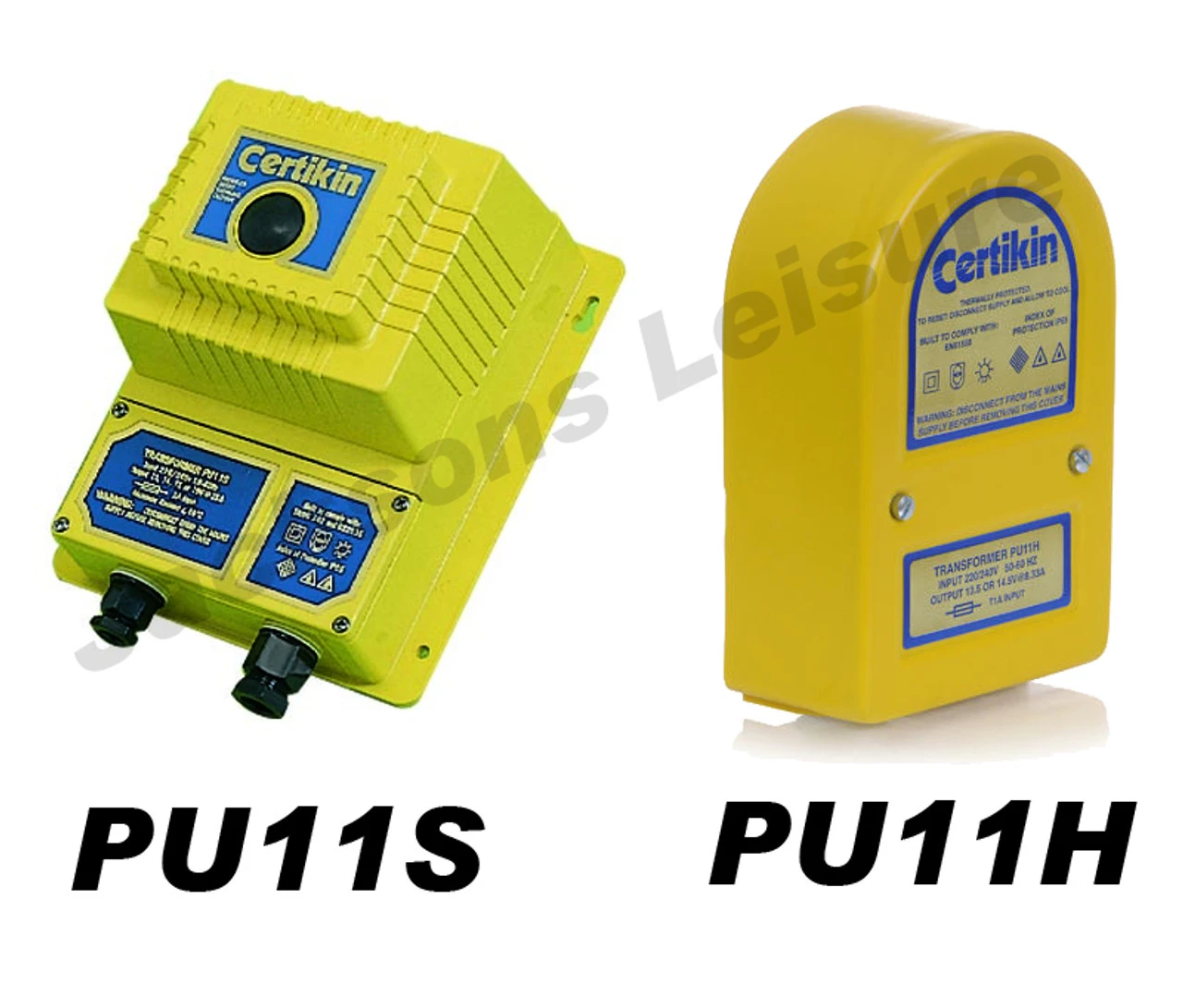 Certikin Swimming Pool Light Transformer PU11S And PU11H 3 Certikin Swimming Pool Light Transformer PU11S And PU11H