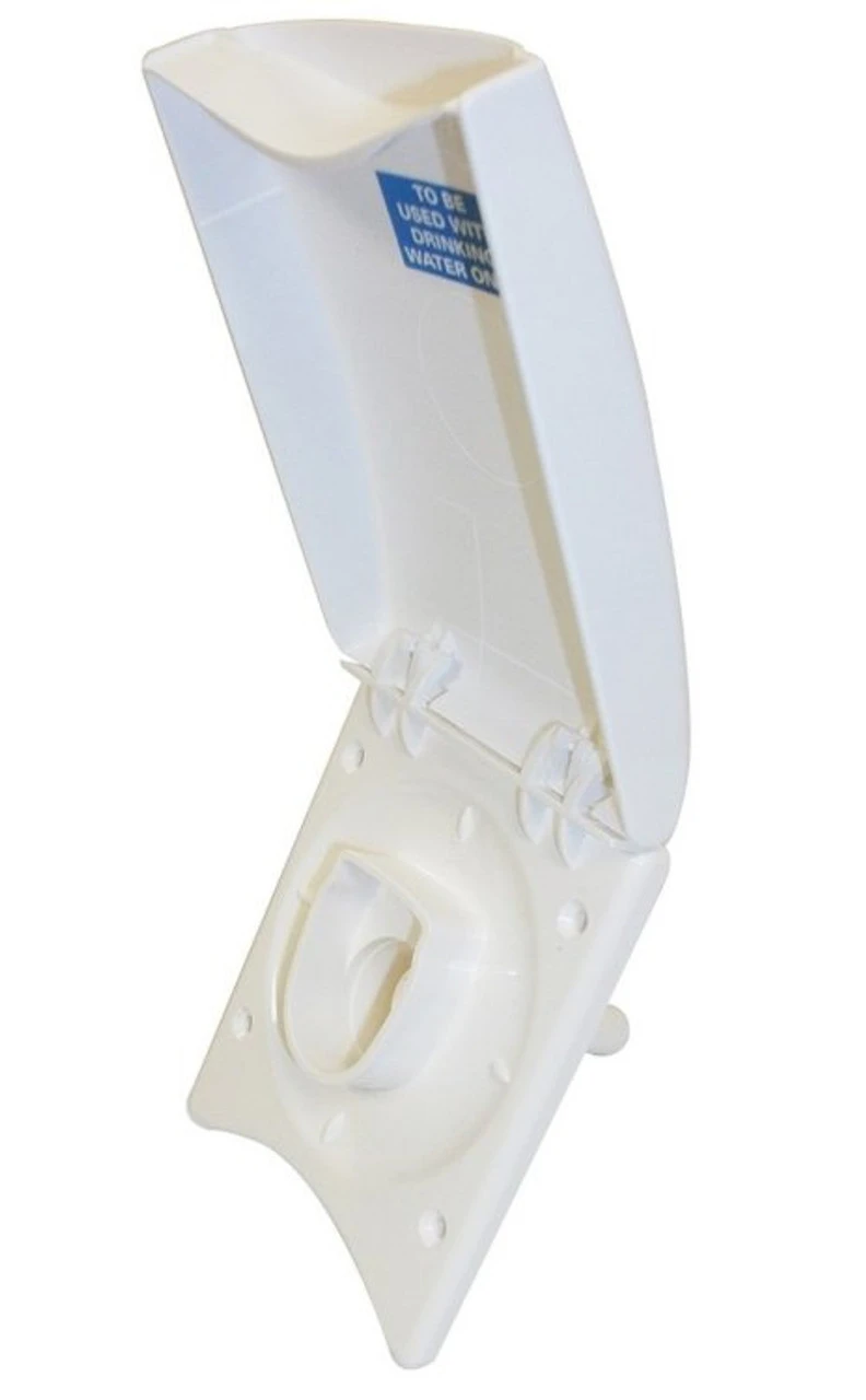 Spare Truma Water Inlet Housing In White For Caravan Or Motorhome 3 Spare Truma Water Inlet Housing In White For Caravan Or Motorhome