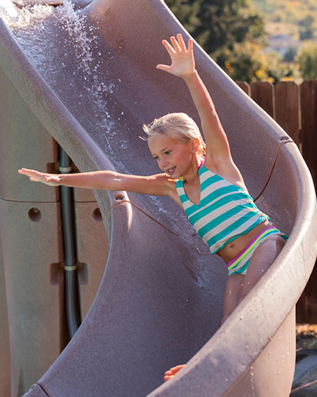 SR Smith Turbo Twister Swimming Pool Slide 4 SR Smith Turbo Twister Swimming Pool Slide - Image 2