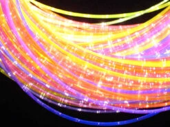 Fibre Optic UV Reactive Sensory Lighting Kit -Outdoor Products Series uv harness close up 41559.1414487787