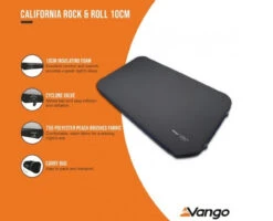 Vango California Rock & Roll 10cm Self Inflating Mattress 11 Vango California Rock & Roll 10cm Self Inflating Mattress -Outdoor Products Series vango california campervan mattress 27777.1638807018