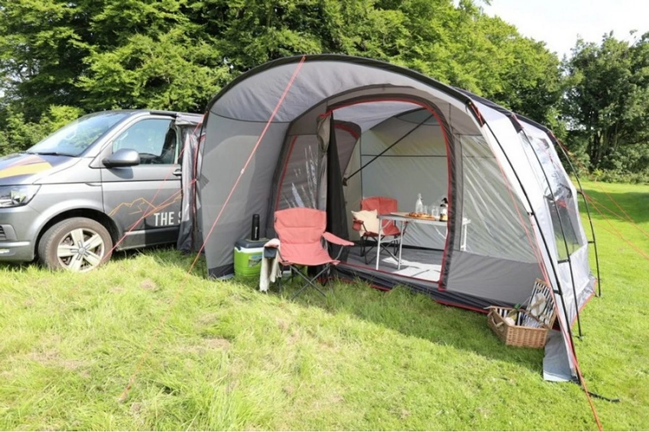 Vango Cove II Poled Drive Away Campervan Awning - Low 5 Vango Cove II Poled Drive Away Campervan Awning - Low - Image 3