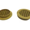 Round Short Tail Mesh 75mm Caravan Floor Vent -Outdoor Products Series vent4 99845.1417698266