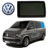 VW T5 T6 Bonded Privacy Glass Fixed Window - Rear Left Hand SWB