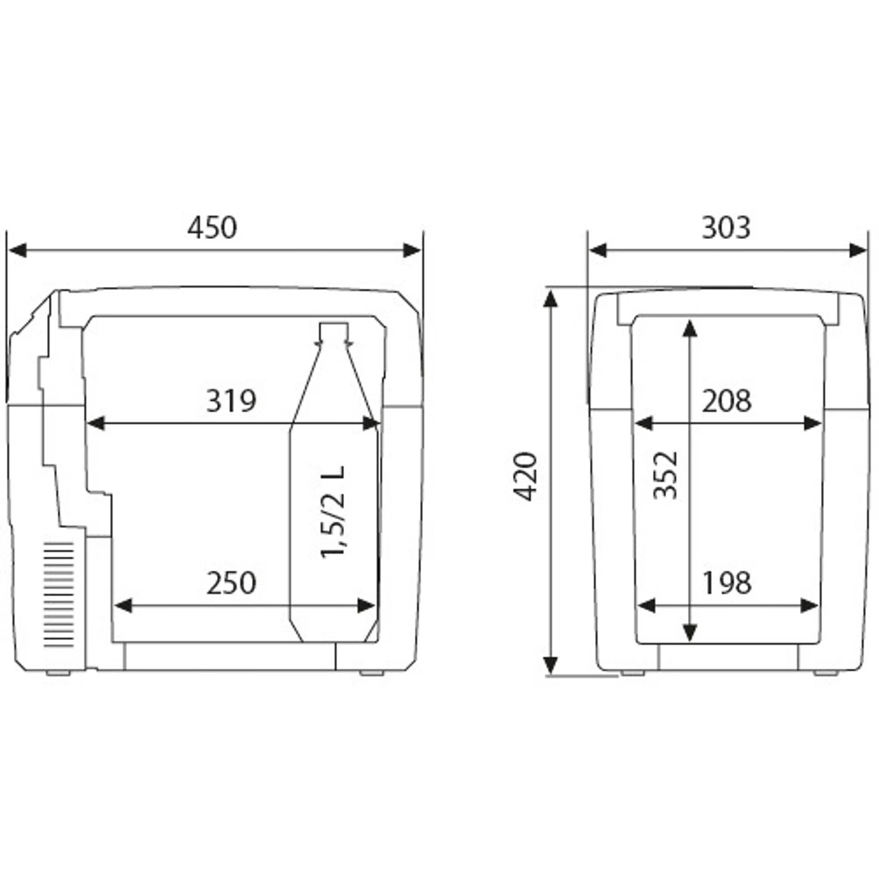 Dometic Waeco Tropicool TCX21Thermoelectric AC/DC Cool Box 9 Dometic Waeco Tropicool TCX21Thermoelectric AC/DC Cool Box - Image 7
