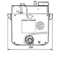 Whale Expanse Balanced Flue Gas Water Heater For Motorhomes 11 Whale Expanse Balanced Flue Gas Water Heater For Motorhomes -Outdoor Products Series whale Expanse Water Heater End Dimensions 27655.1541073905