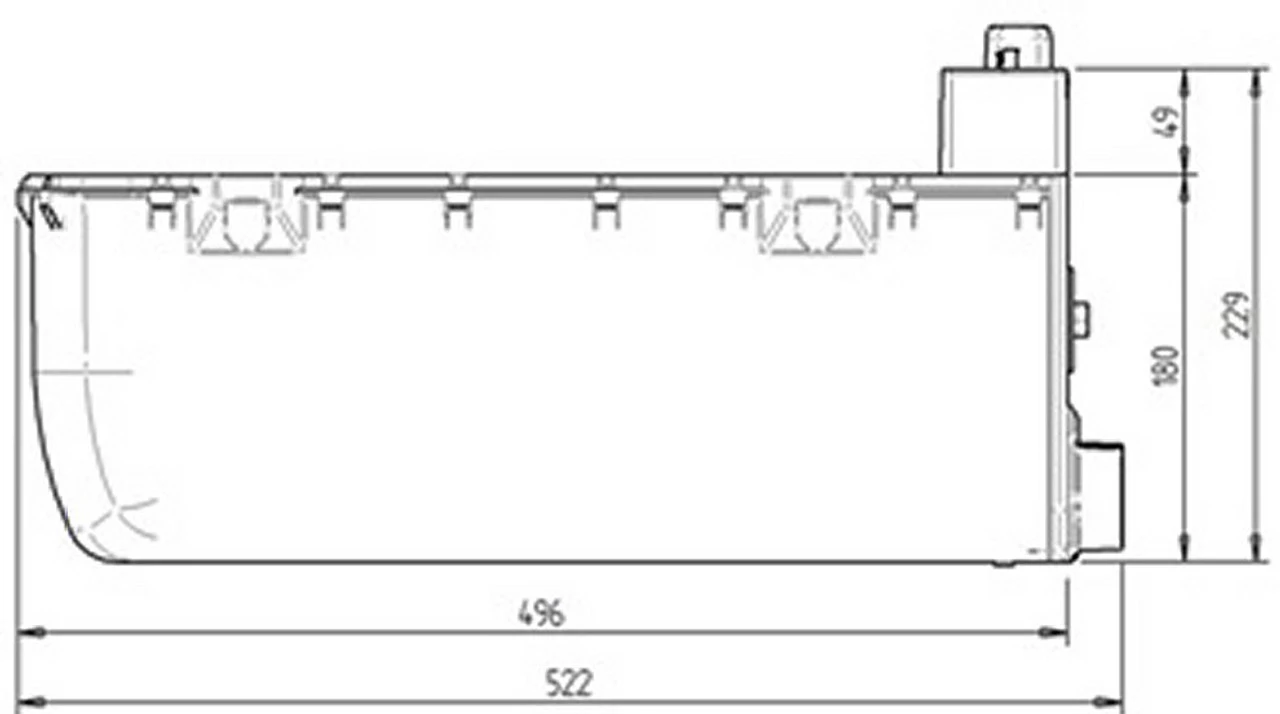 Whale Expanse Balanced Flue Gas Water Heater For Motorhomes 5 Whale Expanse Balanced Flue Gas Water Heater For Motorhomes - Image 3