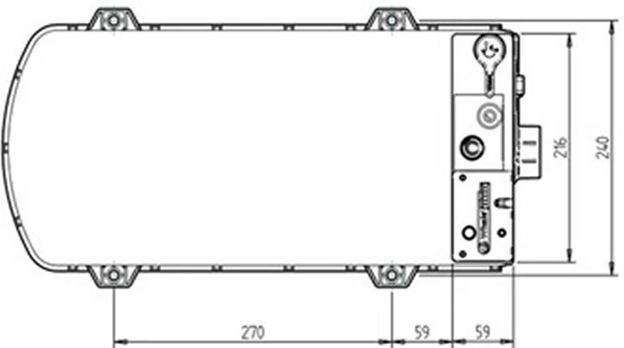 Whale Expanse Balanced Flue Gas Water Heater For Motorhomes 7 Whale Expanse Balanced Flue Gas Water Heater For Motorhomes - Image 5