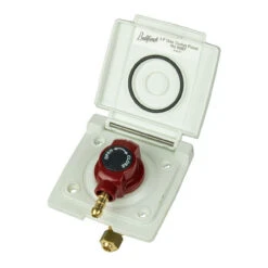 Bullfinch Outdoor LPG Gas Point For Campervans, Motorhomes And Caravans