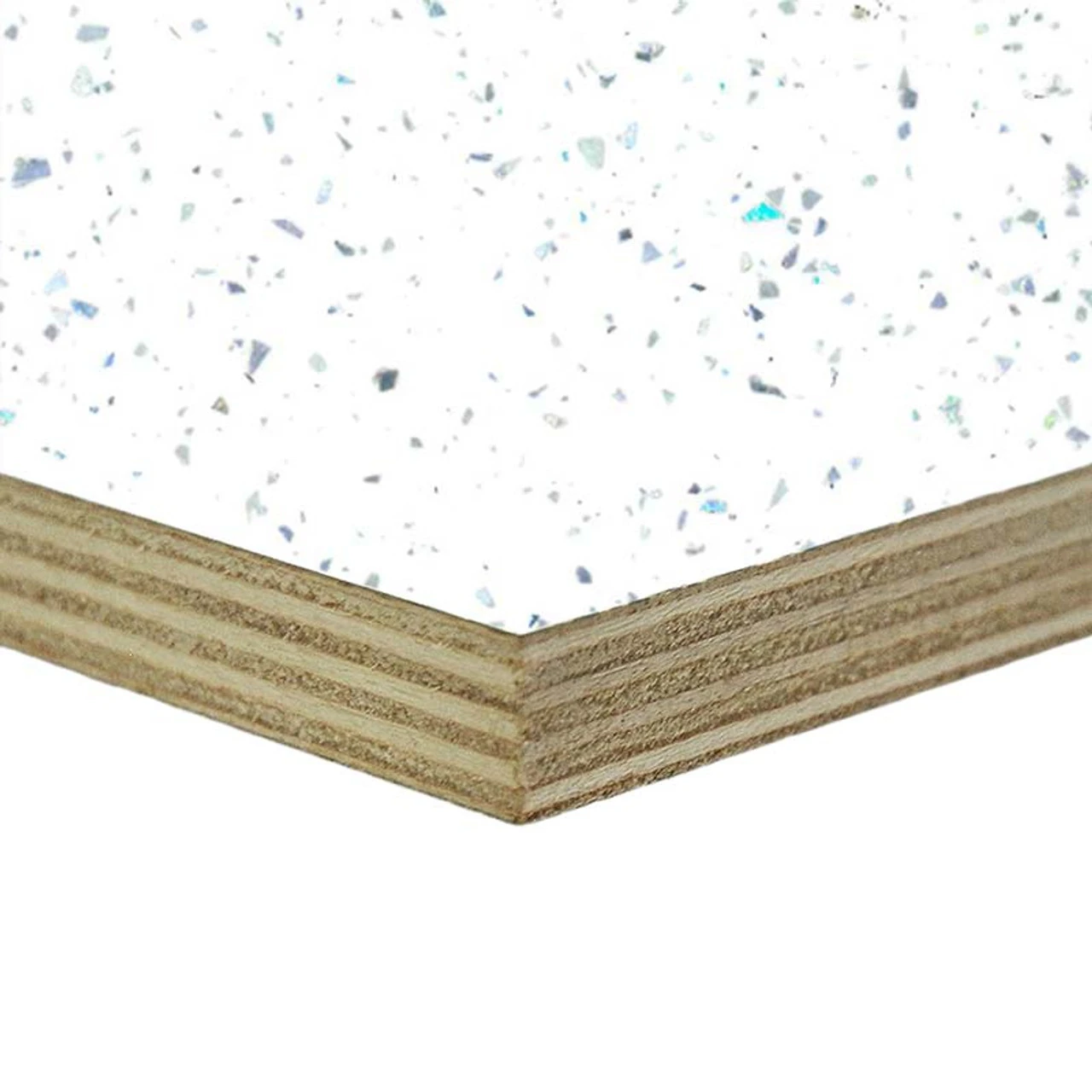 15mm Lightweight Campervan Furniture Ply - White Spark 4 15mm Lightweight Campervan Furniture Ply - White Spark - Image 2