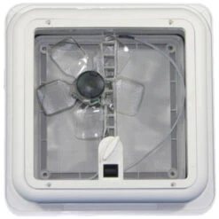Fiamma White Caravan Roof Light Vent 28 & Turbo 28 -Outdoor Products Series white turbo vent fan 80532.1659367240