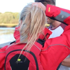 YAK Apollo Touring Cag - Waterproof Kayak And Canoe Jacket -Outdoor Products Series yak apollo detail2 red 77210.1576751489