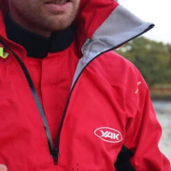 YAK Apollo Touring Cag - Waterproof Kayak And Canoe Jacket -Outdoor Products Series yak apollo detail red 14307.1576751470