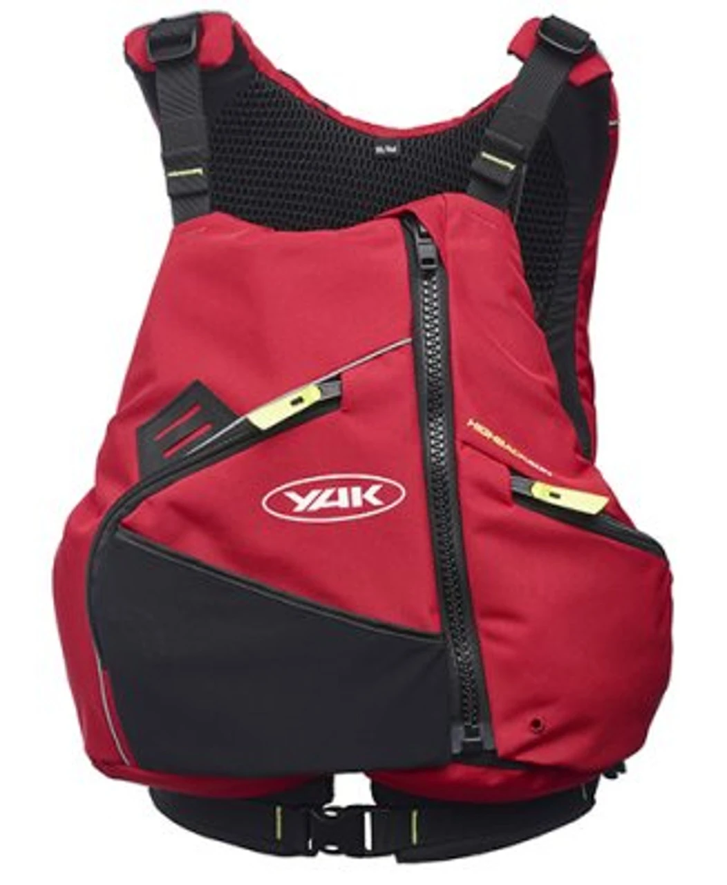 YAK High Back Buoyancy Aid 60N Red Or Navy - Watersports PFD 4 YAK High Back Buoyancy Aid 60N Red Or Navy - Watersports PFD - Image 2