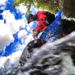 Yak Zeus Whitewater Dry Cag Jacket, Red -Outdoor Products Series yak zeus action 27769.1576747124